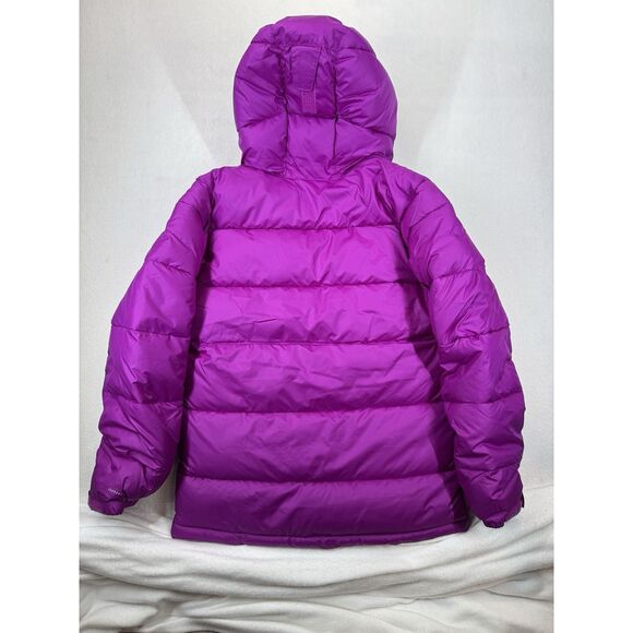 Columbia Youth Pike Lake II Hooded Jacket Magenta Medium NWT - Picture 2 of 4